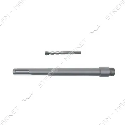 Удлинитель Sigma 1519161 151260 для фрезы по бетону 600мм sds-max тубус