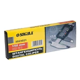 Штангенциркуль цифровой Sigma 3923021                                                               