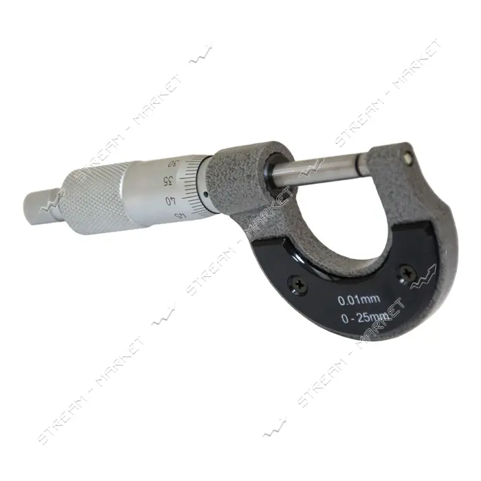 Микрометр Sigma 3912011 0-25мм