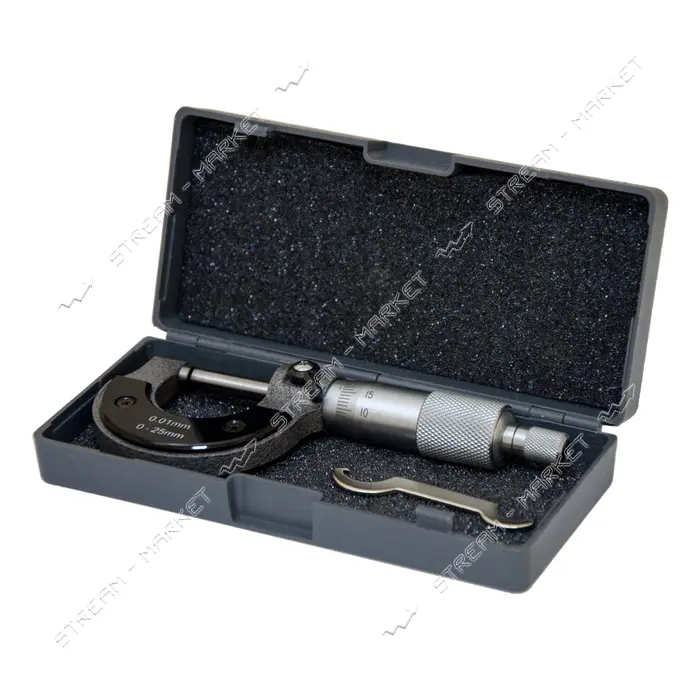 Микрометр Sigma 3912011 0-25мм
