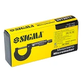 Микрометр Sigma 3912011 0-25мм