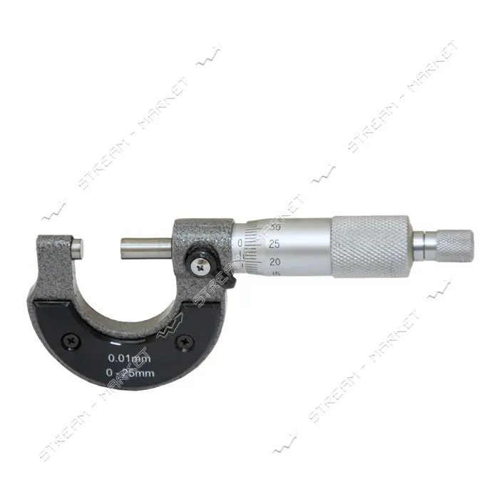 Микрометр Sigma 3912011 0-25мм