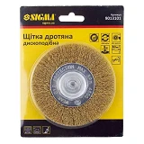 Щетка проволочная дискообразная Sigma 9013101 901310 для дрели100мм                                 