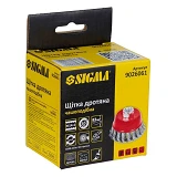 Щетка проволочная чашеобразная Sigma 9026061 65мм