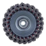 Щетка проволочная чашеобразная Sigma 9026121 125мм                                                  
