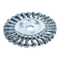 Щетка стальная Sigma 9022121 902212 дискообразная 125мм                                             