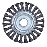 Щітка стальна Sigma 9022121 902212 дискообразна 125мм