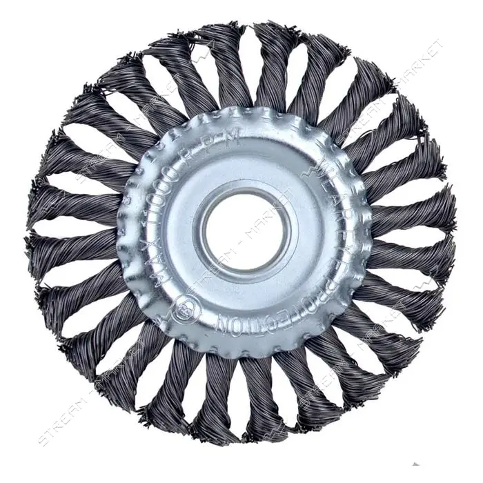 Щітка стальна Sigma 9022121 902212 дискообразна 125мм