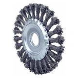 Щітка стальна Sigma 9022121 902212 дискообразна 125мм