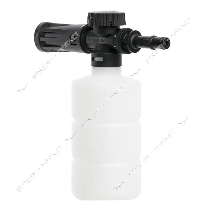Насадка пенная Intertool DT-1532 с бачком для моек высокого давления DT-1503/1504/1508/1509
