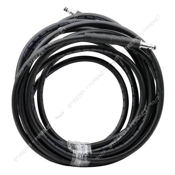 Шланг высокого давления Intertool DT-1535 к мойке DT-1503 140бар 5м