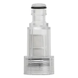 Фильтр сетчатый Intertool DT-1576 грубой очистки с коннектором 1/2" к мойкам высокого давления