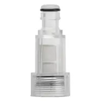 Фильтр сетчатый Intertool DT-1576 грубой очистки с коннектором 1/2" к мойкам высокого давления