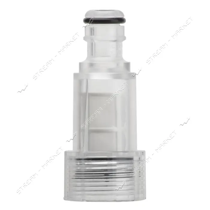 Фильтр сетчатый Intertool DT-1576 грубой очистки с коннектором 1/2" к мойкам высокого давления