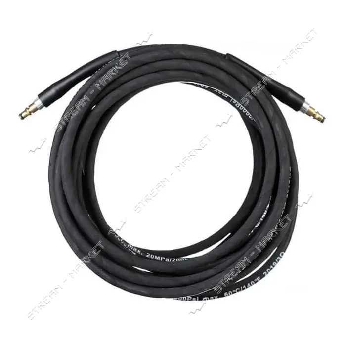 Шланг высокого давления Intertool DT-1560 к мойкам DT-1503/1504/1508/1509 200бар 10м
