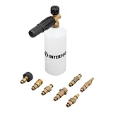 Насадка-пеногенератор Intertool DT-1536 универсальная для моек высокого давления 1000мл             