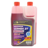 Масло MOTOR OIL двухтактное с дозатором УЗФАМ 1 литр оригинал                                       
