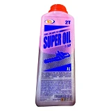 Масло двухтактное УНК Super Oil 1л оригинал                                                         