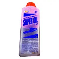 Масло двухтактное УНК Super Oil 1л оригинал                                                         