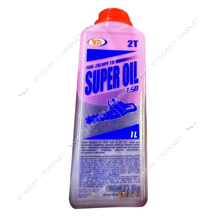 Масло двухтактное УНК Super Oil 1л оригинал                                                         