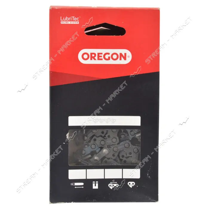 Цепь бензопилы Oregon шаг 3/8 59 звеньев 91P                                                        