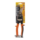 Ножницы по металлу Mastertool 01-0426 250мм левые CrMo