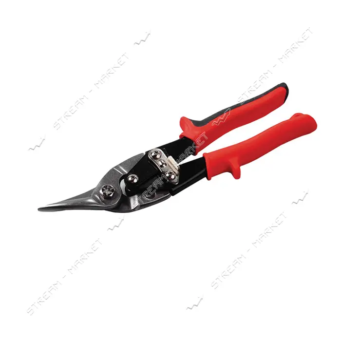 Ножницы по металлу Mastertool 01-0426 250мм левые CrMo