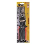 Ножницы по металлу Mastertool 01-0423 250мм левые CrV                                               