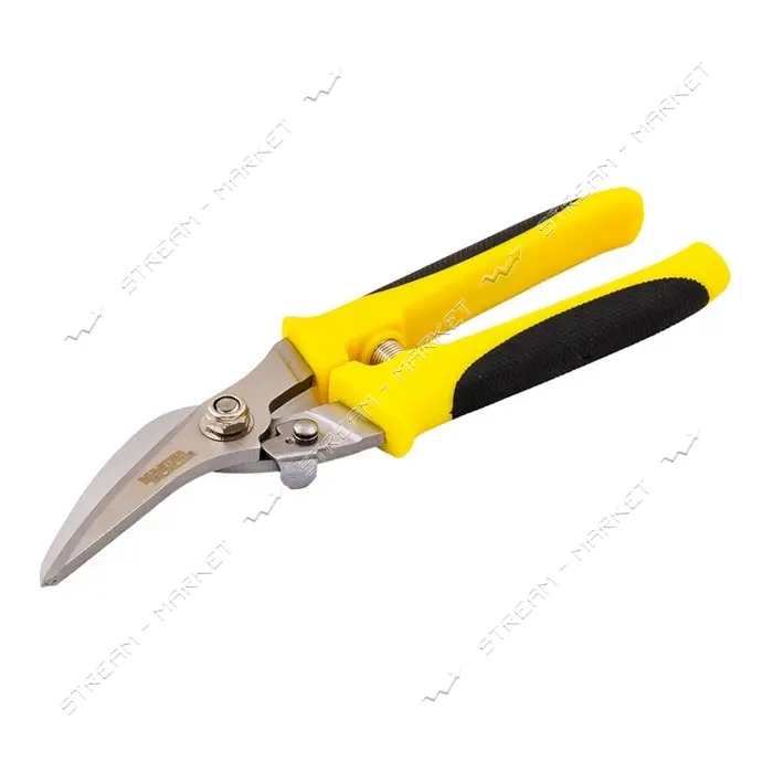 Ножницы по металлу MasterTool 01-0400 200мм нержавеющая сталь