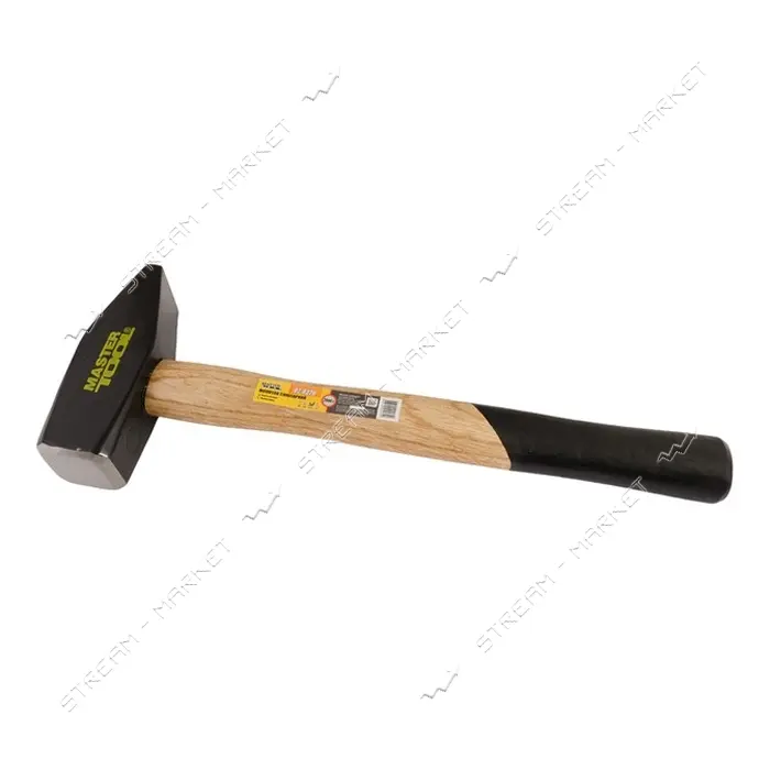 Молоток слесарный Master-Tool 02-0220 рукоятка из дерева 2000г