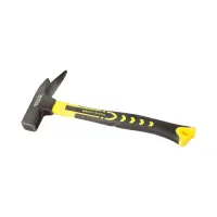 Молоток кровельный Mastertool 02-0120 рукоятка из стекловолокна 600г                                