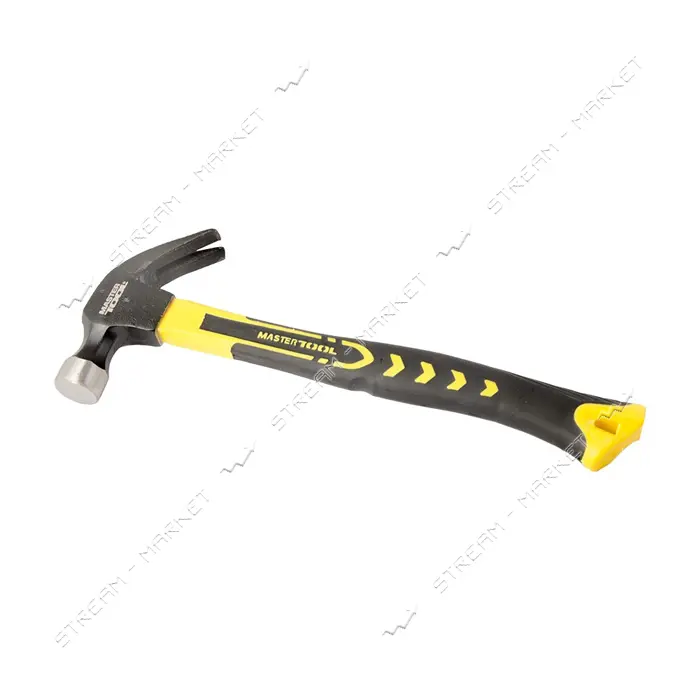 Молоток столярный Mastertool 02-0704 рукоятка из стекловолокна 450г