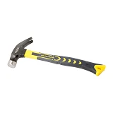 Молоток столярный Mastertool 02-0705 рукоятка из стекловолокна и магнитный держатель 450г