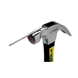 Молоток столярный Mastertool 02-0705 рукоятка из стекловолокна и магнитный держатель 450г