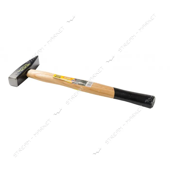 Молоток слесарный Mastertool 02-0201 деревянная рукоятка 100г                                       