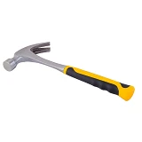 Молоток столярный Mastertool 02-0703 цельнометаллический 600г                                       