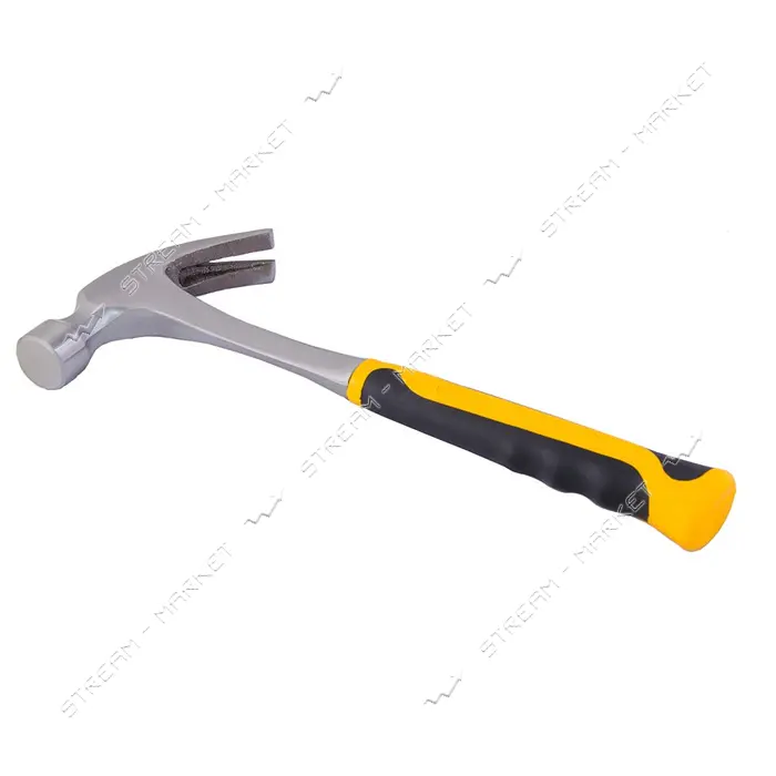 Молоток столярный Mastertool 02-0703 цельнометаллический 600г                                       