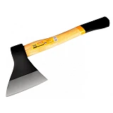 Топор Mastertool 05-0128 деревянная рукоятка с полимерной защитой 800г 420мм