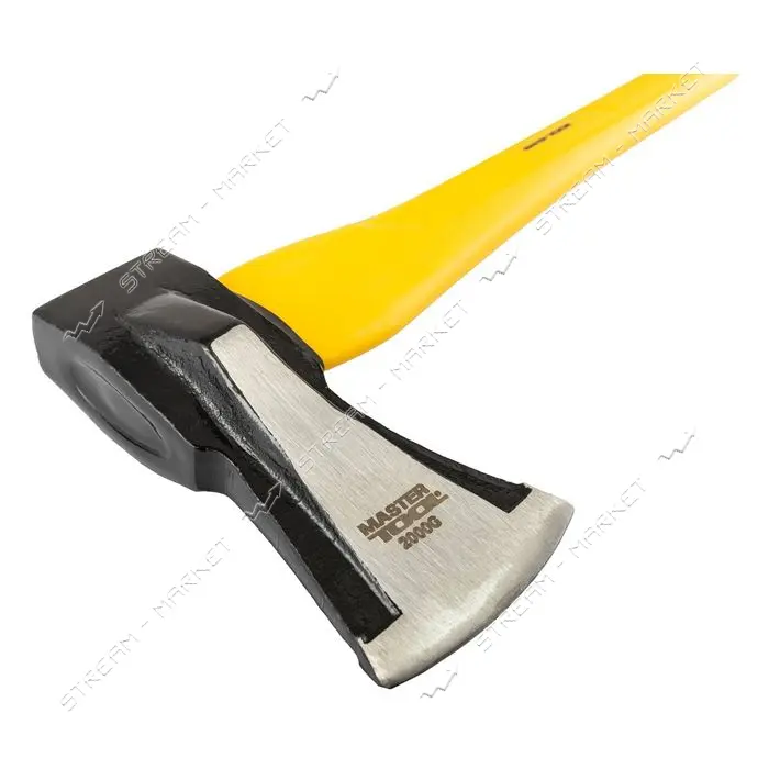 Топор-колун Mastertool 05-0909 рукоятка фиберглассовая 2000г 810мм