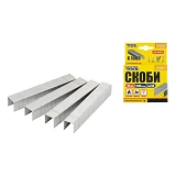 Скобы каленые MasterTool 41-0312 12мм 1000шт                                                        