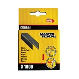 Скобы каленые MasterTool 41-0314 14мм 1000шт