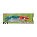 Ножовка садовая Mastertool 14-6017 складная калеый зуб 180мм                                        