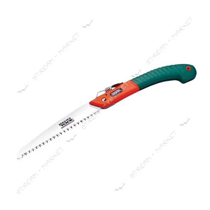 Ножовка садовая Mastertool 14-6017 складная калеый зуб 180мм                                        