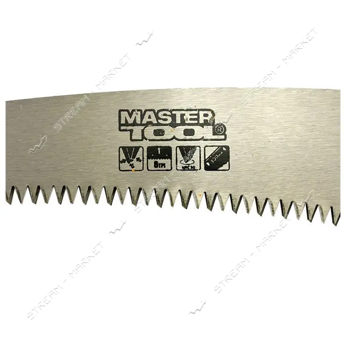 Ножовка садовая с ножнами Master-Tool 14-6016 300мм 6TPI каленый зуб 3-D заточка