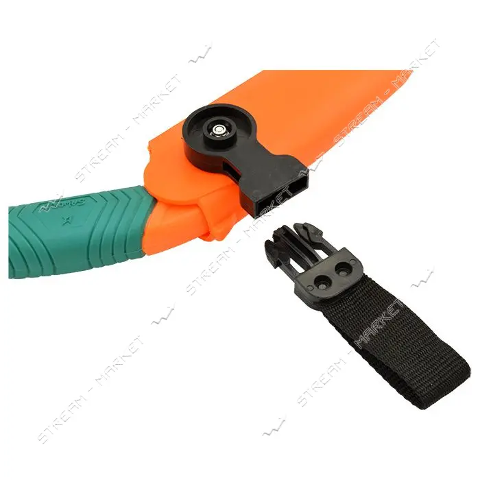 Ножовка садовая с ножнами Master-Tool 14-6016 300мм 6TPI каленый зуб 3-D заточка