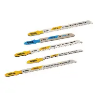 Набор пильных полотен для лобзика Mastertool 14-2850 5шт (T101B/T101BR/T101AO/T101D/T118A)          
