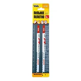 Пильное полотно Mastertool 14-2810 Progressor 2шт T345XF