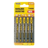 Пильное полотно Mastertool 14-2818 для лобзика по дереву 5шт