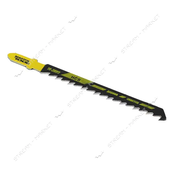Пильное полотно Mastertool 14-2803 для лобзика по дереву Т144D 5шт