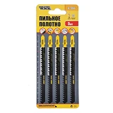 Пильное полотно Mastertool 14-2805 для лобзика по дереву Т344D 5шт                                  